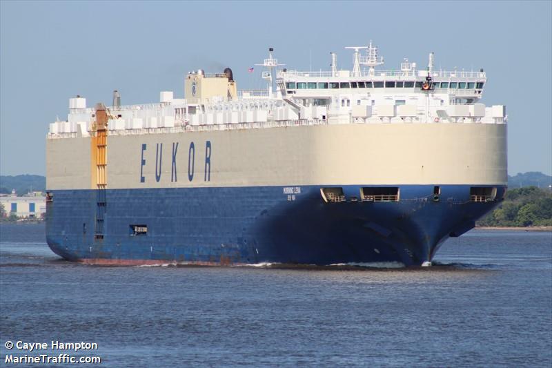 morning lena (Vehicles Carrier) - IMO 9446001, MMSI 441115000, Call Sign D7MI under the flag of Korea