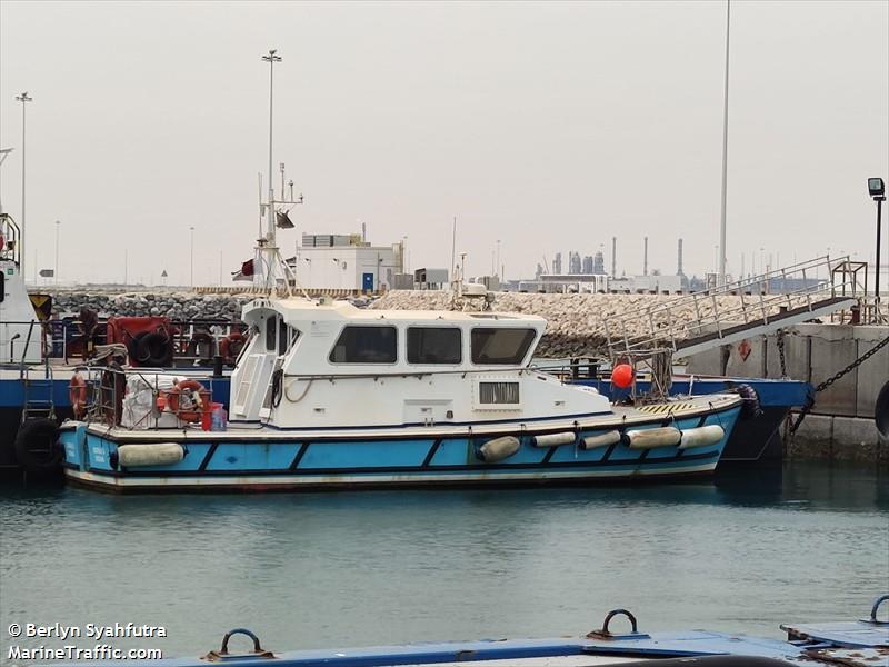 sora 3 (Other type) - IMO , MMSI 466549530, Call Sign A7D8670 under the flag of Qatar