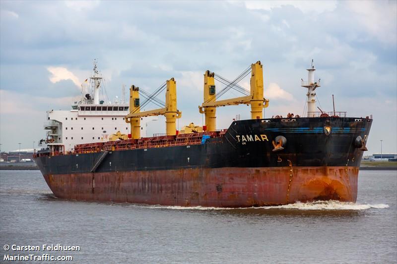 daisy ocean (Bulk Carrier) - IMO 9456226, MMSI 477345400, Call Sign VRSU7 under the flag of Hong Kong