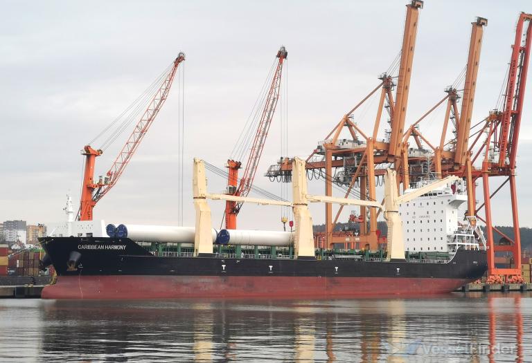 caribbean harmony (General Cargo Ship) - IMO 9458468, MMSI 477850700, Call Sign VRQK5 under the flag of Hong Kong