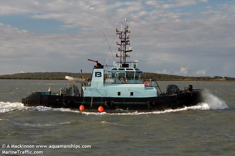 pb botany (Tug) - IMO , MMSI 503547000, Call Sign VJN3219 under the flag of Australia