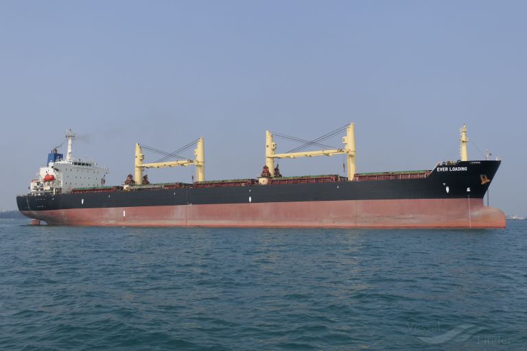 zx glory (Bulk Carrier) - IMO 9222601, MMSI 511100294, Call Sign T8A3404 under the flag of Palau