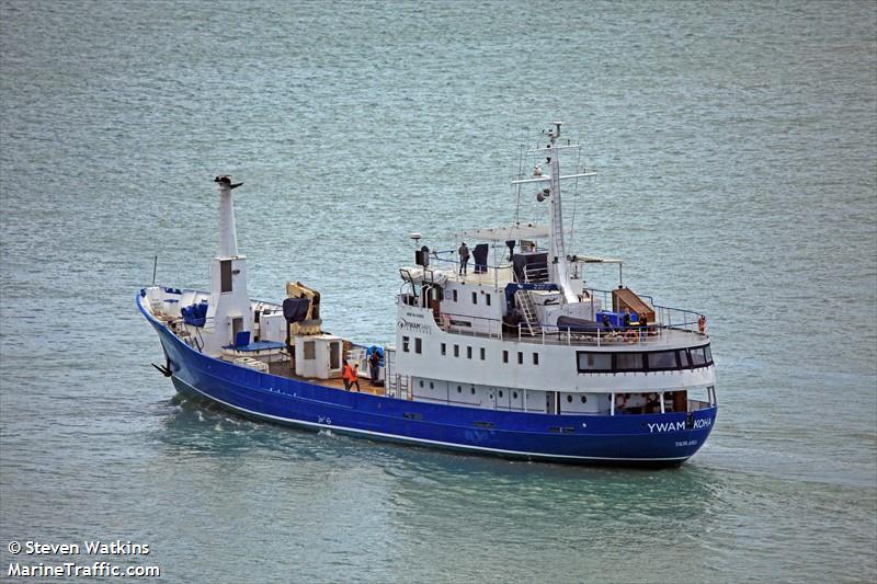 ywam koha (Leisure Vessels) - IMO 6815691, MMSI 512150000, Call Sign ZMG2228 under the flag of New Zealand