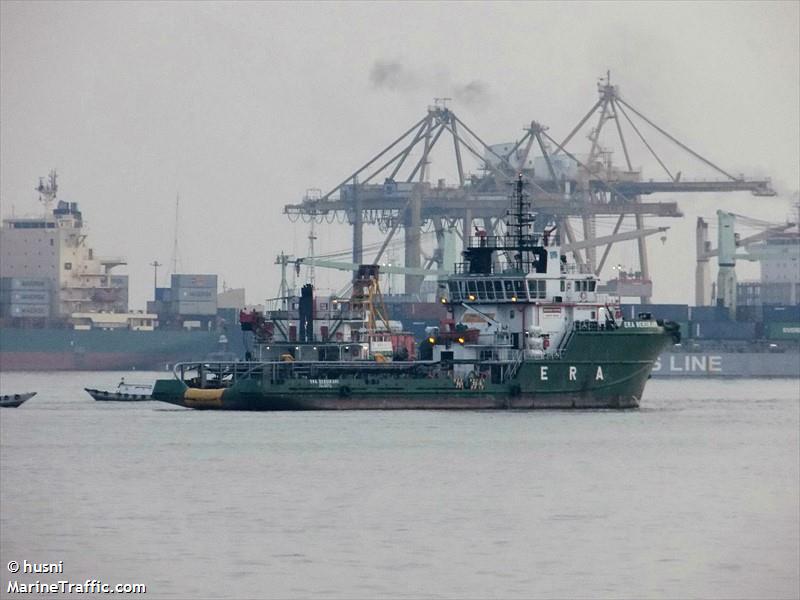 era berdikari (Offshore Tug/Supply Ship) - IMO 9630195, MMSI 525016706, Call Sign POHE under the flag of Indonesia