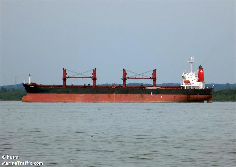 sami (Bulk Carrier) - IMO 9265512, MMSI 525020418, Call Sign YBJZ2 under the flag of Indonesia