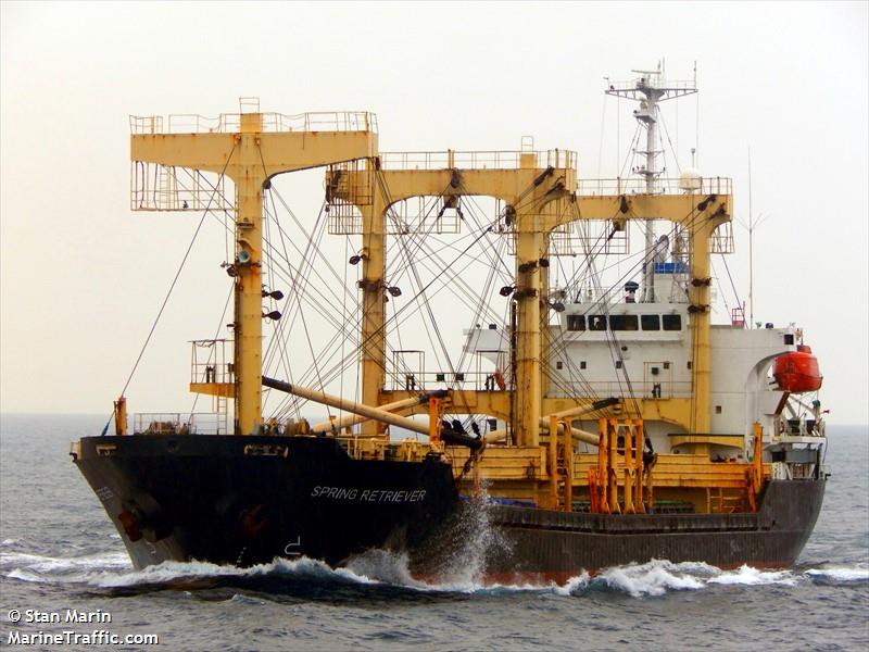 mv vandon sea (General Cargo Ship) - IMO 9217814, MMSI 529899000, Call Sign T3VJ2 under the flag of Kiribati