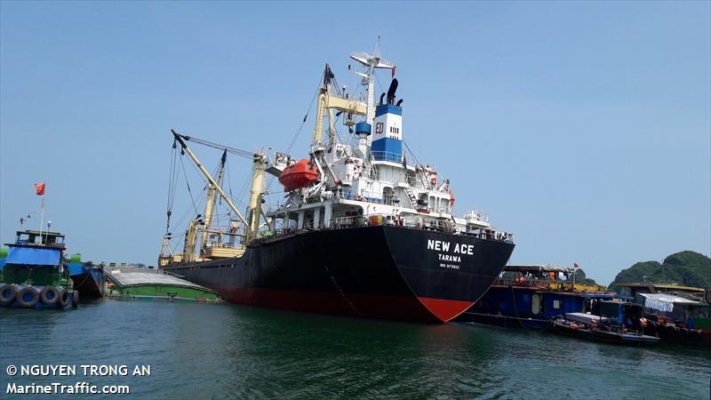 new ace (General Cargo Ship) - IMO 9175822, MMSI 529901000, Call Sign T3VL2 under the flag of Kiribati