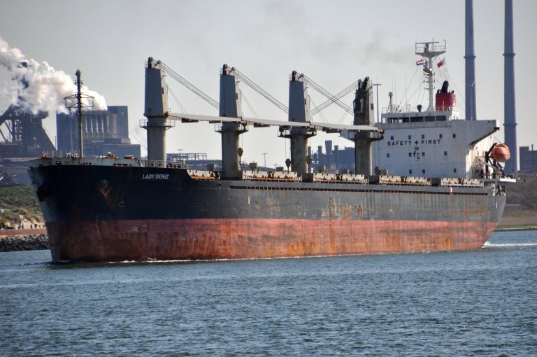 mv lady deniz (Bulk Carrier) - IMO 9550412, MMSI 538008114, Call Sign V7BY5 under the flag of Marshall Islands