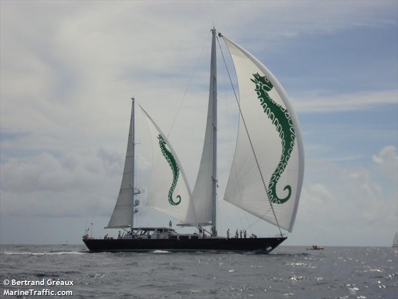 axia (Sailing vessel) - IMO , MMSI 538070298, Call Sign V7LL4 under the flag of Marshall Islands