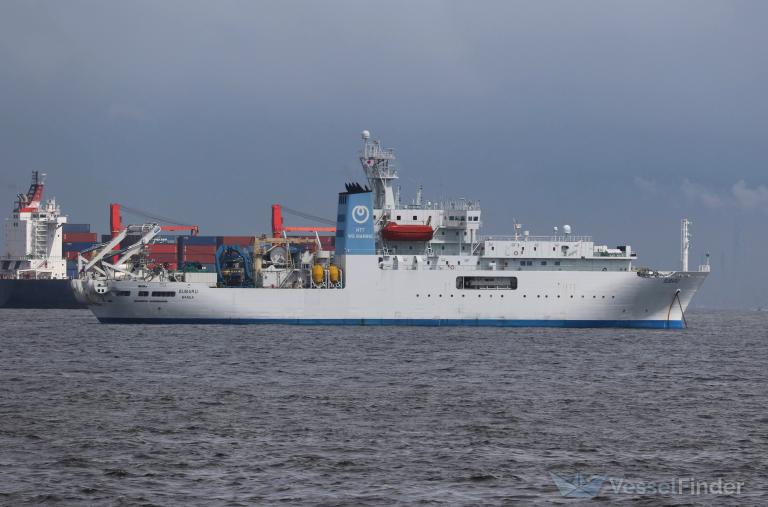 subaru (Cable Layer) - IMO 9188439, MMSI 548964000, Call Sign DUJI under the flag of Philippines