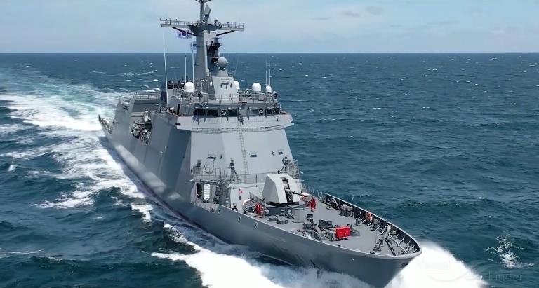 phil navy ff150 (Unknown) - IMO , MMSI 548989500, Call Sign 4DJB-3 under the flag of Philippines