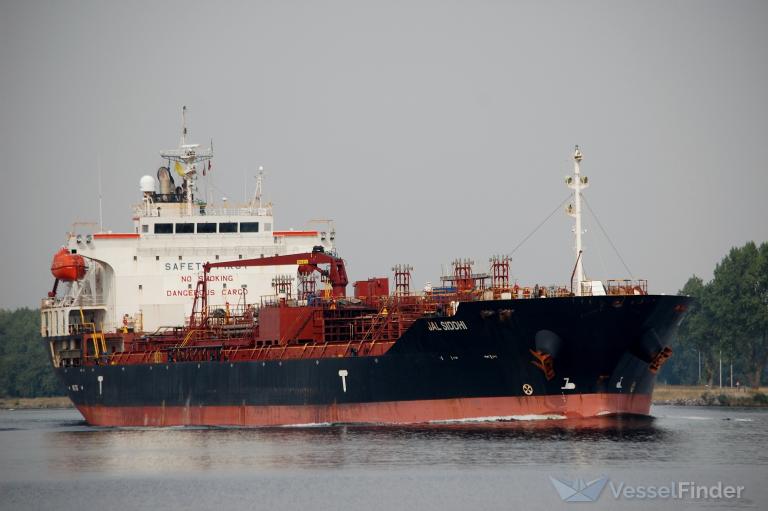 jal siddhi (Chemical/Oil Products Tanker) - IMO 9323778, MMSI 563079100, Call Sign 9V6279 under the flag of Singapore