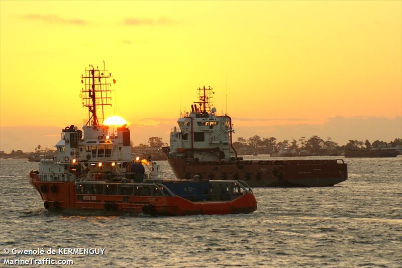 pacific patriot (Offshore Tug/Supply Ship) - IMO 9314480, MMSI 563113000, Call Sign 9VCT8 under the flag of Singapore