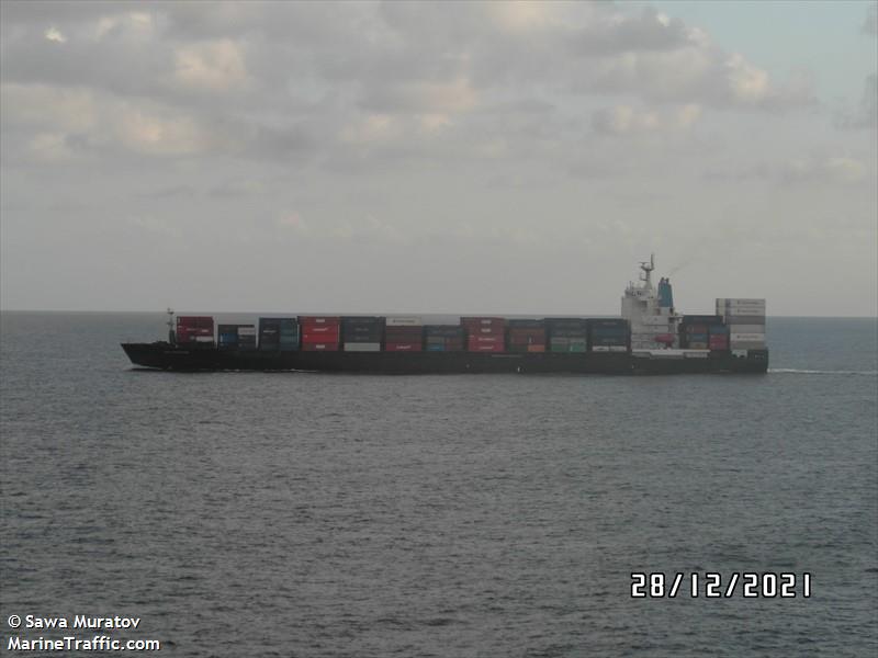 gfs prestige (Container Ship) - IMO 9303819, MMSI 563115900, Call Sign 9V5726 under the flag of Singapore