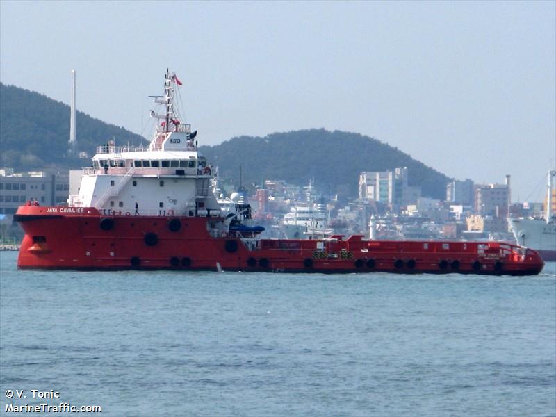mma cavalier (Offshore Tug/Supply Ship) - IMO 9531325, MMSI 564340000, Call Sign 9V8969 under the flag of Singapore