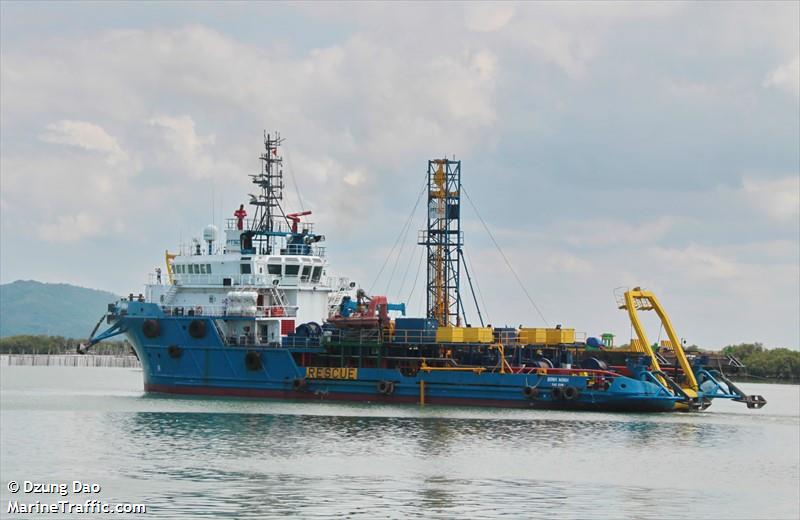 binh minh (Offshore Tug/Supply Ship) - IMO 9268447, MMSI 574233000, Call Sign 3WKE under the flag of Vietnam