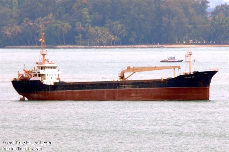 loc nguyen 68 (General Cargo Ship) - IMO 9379569, MMSI 574639000, Call Sign 3WOV under the flag of Vietnam