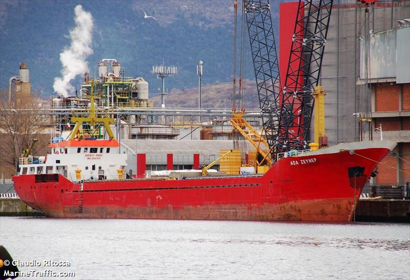 ada zeynep (General Cargo Ship) - IMO 8947876, MMSI 577455000, Call Sign YJWU7 under the flag of Vanuatu