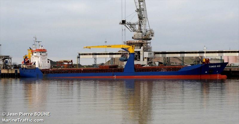 tango rio (General Cargo Ship) - IMO 9205718, MMSI 577465000, Call Sign YJWV9 under the flag of Vanuatu