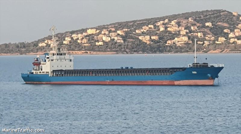 yara (General Cargo Ship) - IMO 9046667, MMSI 620455000, Call Sign D6A2455 under the flag of Comoros