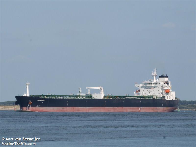 serengeti (Crude Oil Tanker) - IMO 9403554, MMSI 636013348, Call Sign A8MI9 under the flag of Liberia