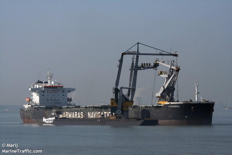 loxandra (Bulk Carrier) - IMO 9343871, MMSI 636013564, Call Sign A8NV2 under the flag of Liberia