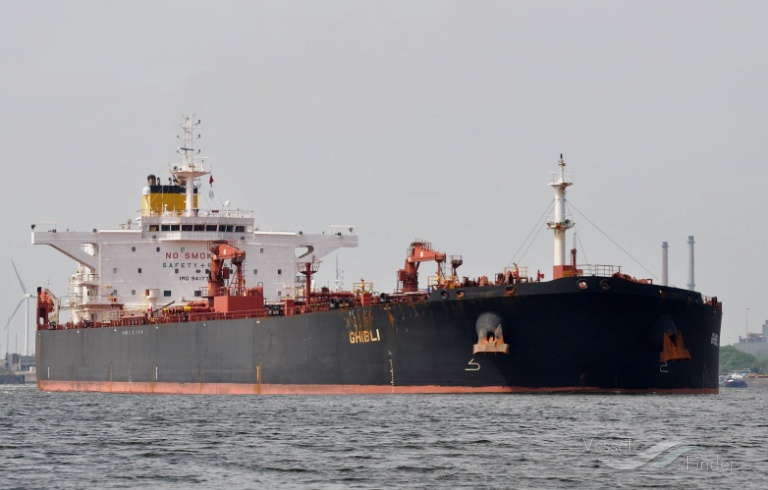 ghibli (Crude Oil Tanker) - IMO 9417799, MMSI 636014069, Call Sign A8RC7 under the flag of Liberia