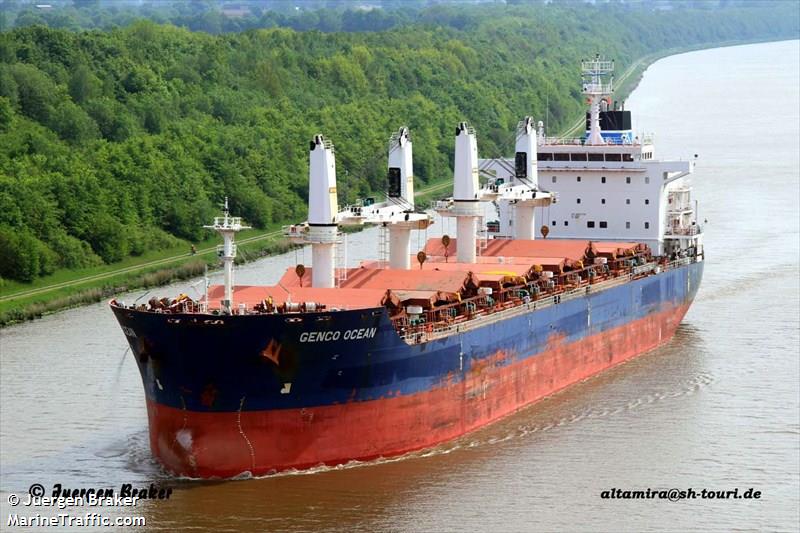 maputo (Bulk Carrier) - IMO 9450739, MMSI 636014783, Call Sign A8WN2 under the flag of Liberia