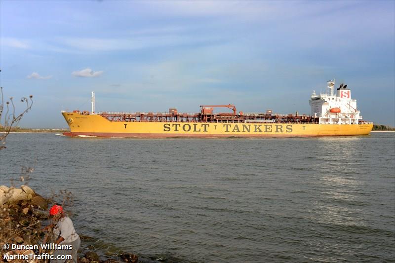 stolt vision (Chemical/Oil Products Tanker) - IMO 9274329, MMSI 636015738, Call Sign D5CM9 under the flag of Liberia