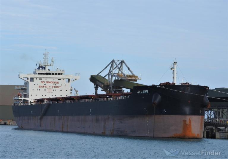jy lake (Bulk Carrier) - IMO 9845257, MMSI 636019109, Call Sign D5SY9 under the flag of Liberia