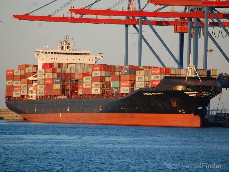x-press anglesey (Container Ship) - IMO 9623843, MMSI 636019507, Call Sign D5HK2 under the flag of Liberia