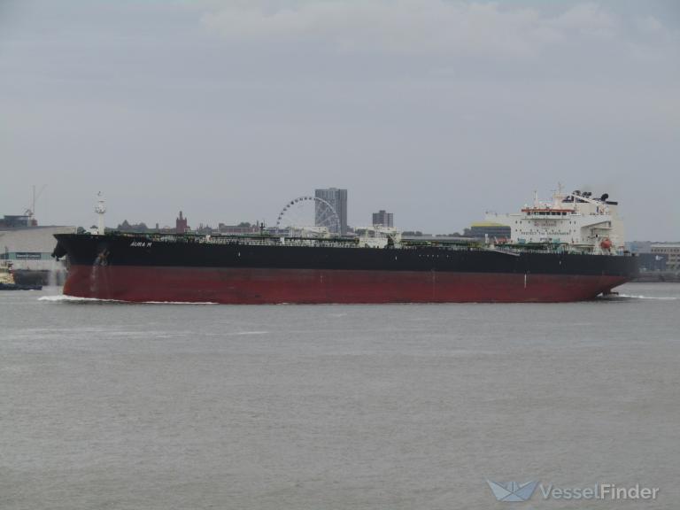 aura m (Crude Oil Tanker) - IMO 9595333, MMSI 636019965, Call Sign D5XA2 under the flag of Liberia