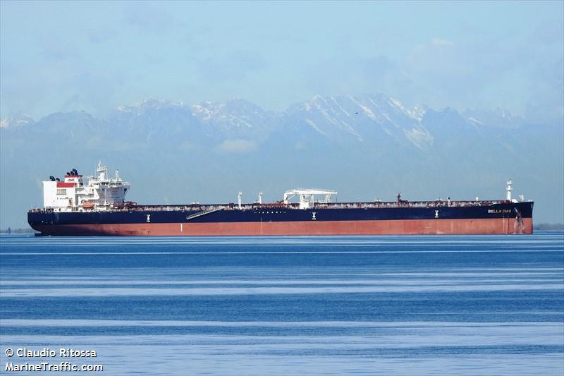 bella ciao (Crude Oil Tanker) - IMO 9872688, MMSI 636020118, Call Sign D5XT4 under the flag of Liberia