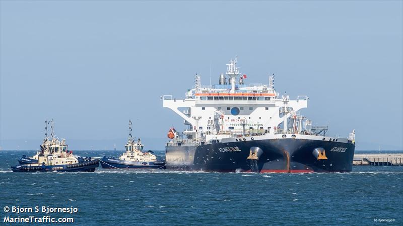 atlantic blue (Crude Oil Tanker) - IMO 9889124, MMSI 636020250, Call Sign D5YI6 under the flag of Liberia