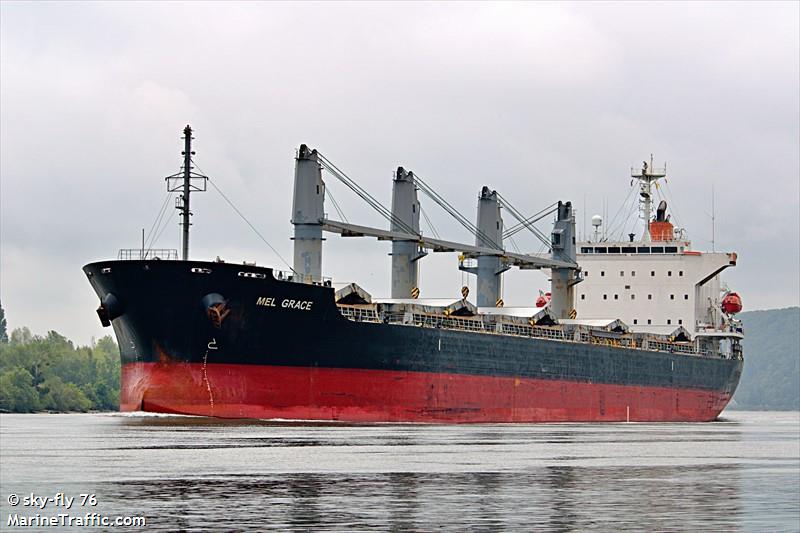 mel grace (Bulk Carrier) - IMO 9590955, MMSI 636020328, Call Sign D5YS4 under the flag of Liberia