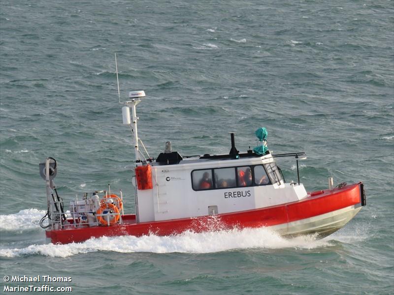 erebus (Other type) - IMO , MMSI 740408000, Call Sign ZDLU3 under the flag of Falkland Islands