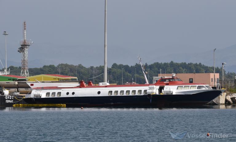 hariklia (Passenger Ship) - IMO 7933385, MMSI 201100184, Call Sign ZADH9 under the flag of Albania