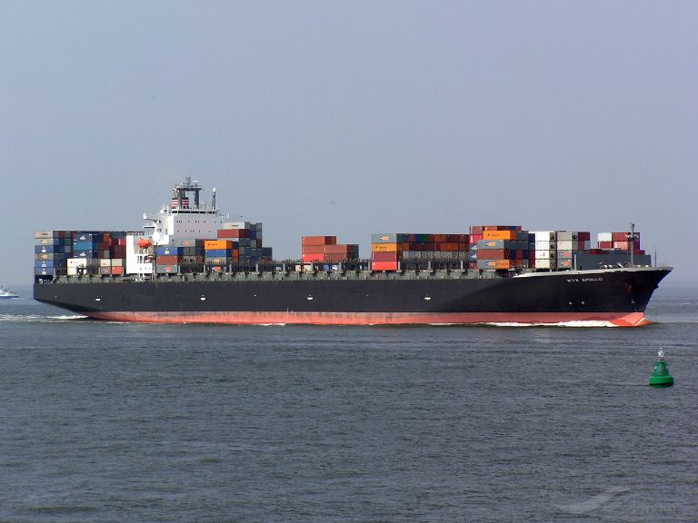 msc apollo (Container Ship) - IMO 9247730, MMSI 209559000, Call Sign 5BFA5 under the flag of Cyprus