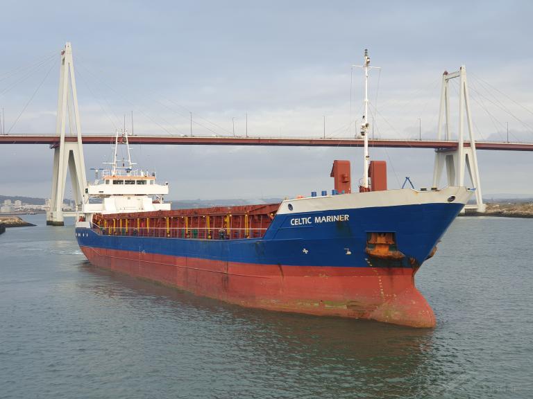 catharina (General Cargo Ship) - IMO , MMSI 210552000, Call Sign JXVU under the flag of Cyprus