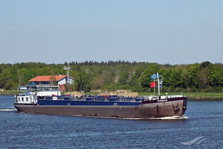 viorica (Tanker) - IMO , MMSI 211183840, Call Sign DA9742 under the flag of Germany