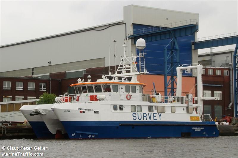 seabed explorer (Research Vessel) - IMO 9637167, MMSI 211393390, Call Sign DKKT2 under the flag of Germany