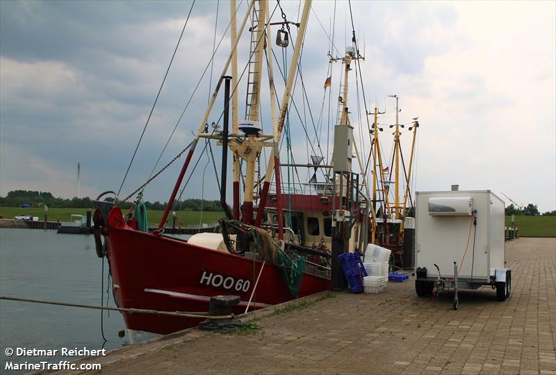 trotz (Fishing vessel) - IMO , MMSI 211532000, Call Sign DISK under the flag of Germany