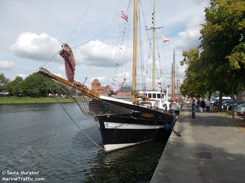 sirius (Fishing vessel) - IMO , MMSI 211559000, Call Sign DJAM under the flag of Germany