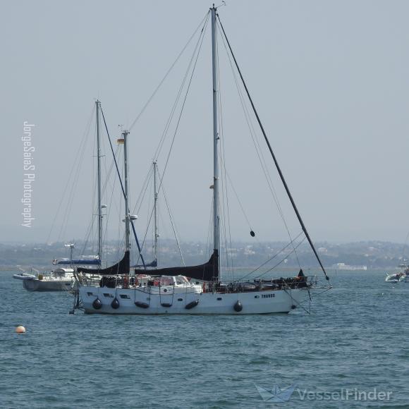 tharos (Sailing vessel) - IMO , MMSI 211655840, Call Sign DC7784 under the flag of Germany