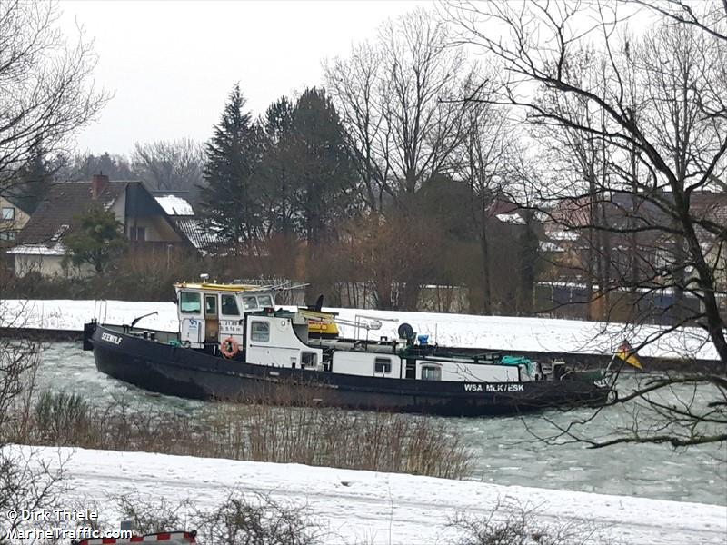 eisbrecher seewolf (Other type) - IMO , MMSI 211706510, Call Sign DC9864 under the flag of Germany