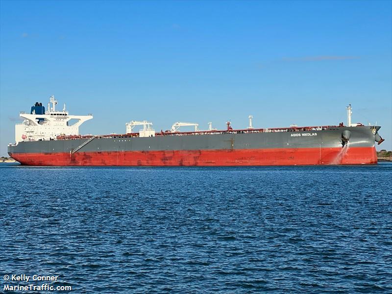 agios nikolas (Crude Oil Tanker) - IMO 9845506, MMSI 215281000, Call Sign 9HA5037 under the flag of Malta