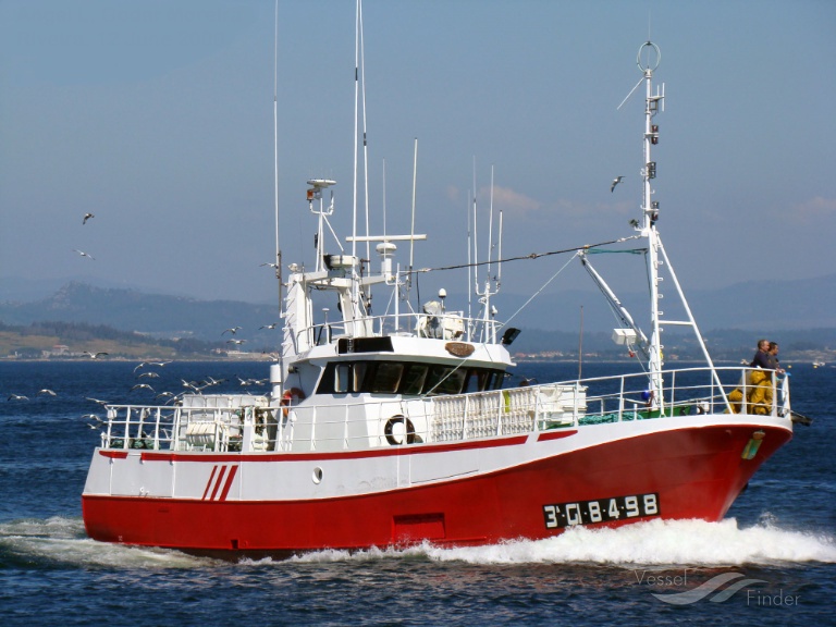 bedia (Fishing vessel) - IMO , MMSI 224055790, Call Sign EA3518 under the flag of Spain