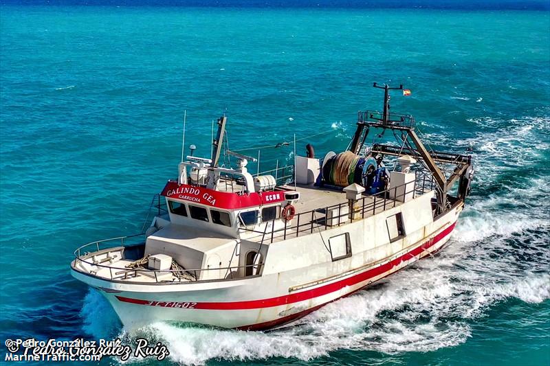 galindo gea (Fishing vessel) - IMO , MMSI 224096870, Call Sign ECBH under the flag of Spain