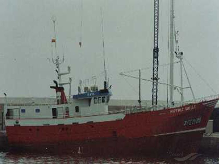 martinez quelle (Fishing vessel) - IMO , MMSI 224173000, Call Sign EAVK under the flag of Spain