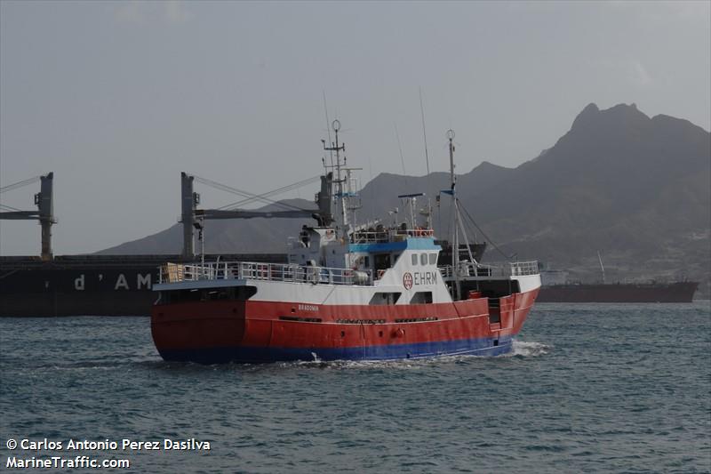 bradomin (Fishing Vessel) - IMO 8604670, MMSI 224545000, Call Sign EHRM under the flag of Spain